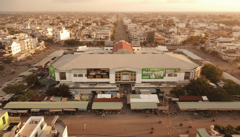 Chợ Long Hoa, T&acirc;y Ninh